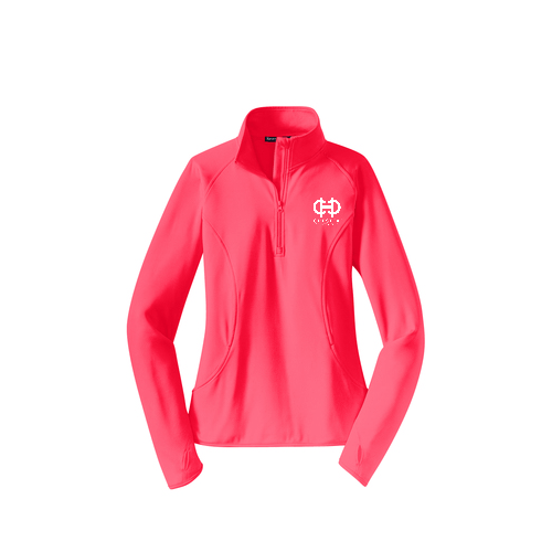 Homestead CC 1/4 Zip Performance Pullover Jacket - Ladies Adult - Various Colors