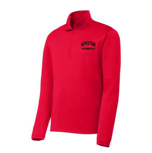 HURRICANES Performance 1/4 Zip Pullover Jacket - Unisex Adult - Various Colors