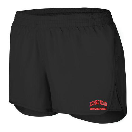 HURRICANES Girls/Ladies Lightweight Athletic Short - Youth & Adult - Various Colors