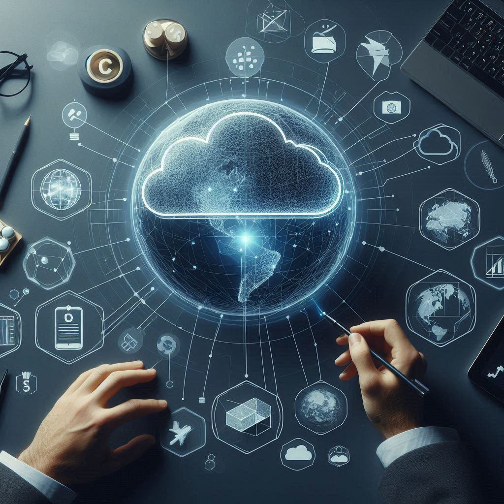 Everything Is Cloud Medium - Artistic Desktop City Textures | Free Download