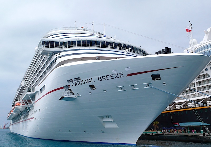 Carnival Breeze Offers New Subdued Decor Allthingscruise