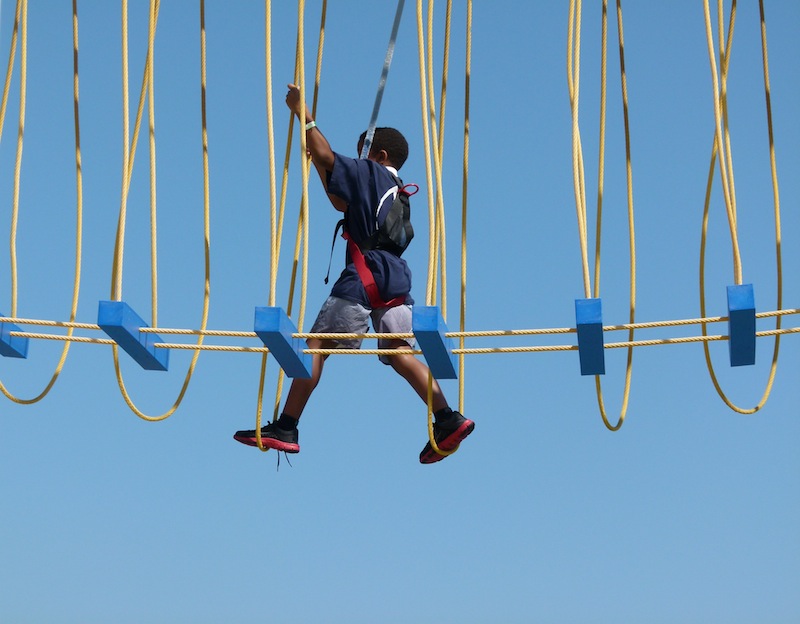 Carnival Breeze Basketball Court