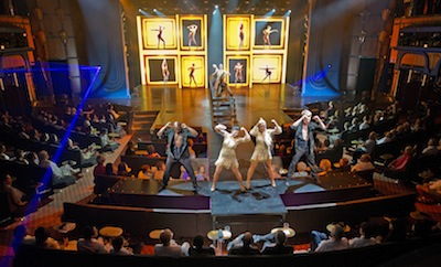 Carnival Breeze Boasts New Library Bar High Tech Musical