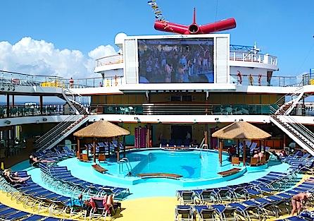 New Carnival Magic Dazzles With Water Wonders Allthingscruise