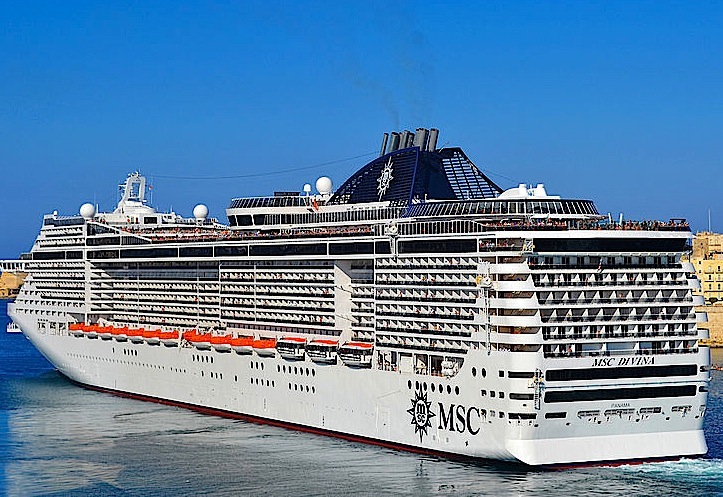 Port Of Miami Msc Divina Auto By Design Chantilly