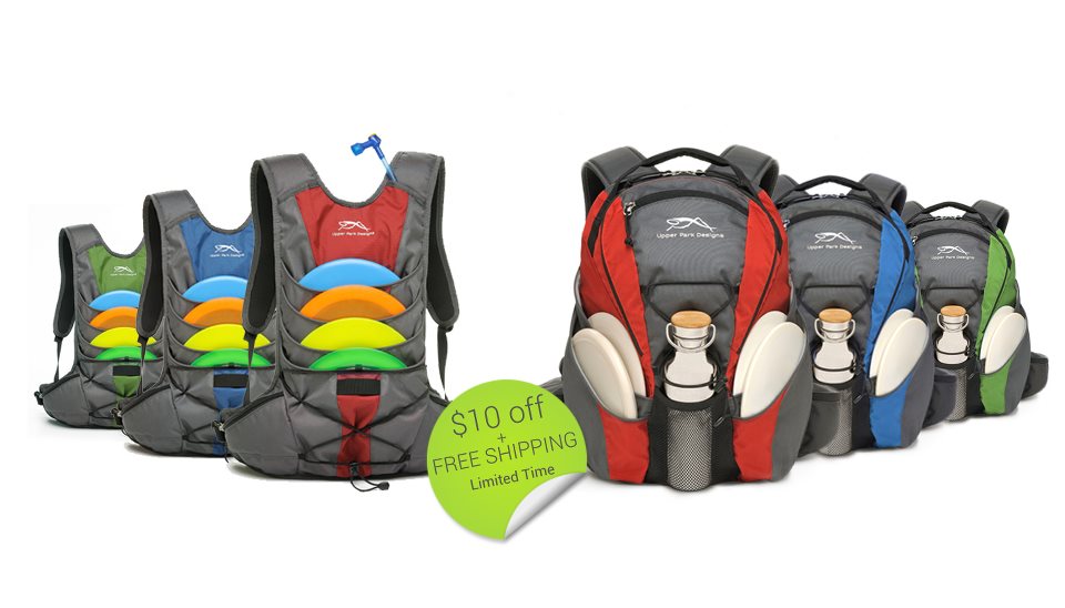 Upper Park Designs Releases New Disc Golf Bags All Things Disc Golf
