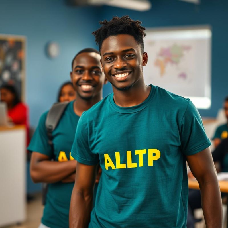 Partner With Us All Things Programming - Ultra HD Colorful Illustration - Desktop