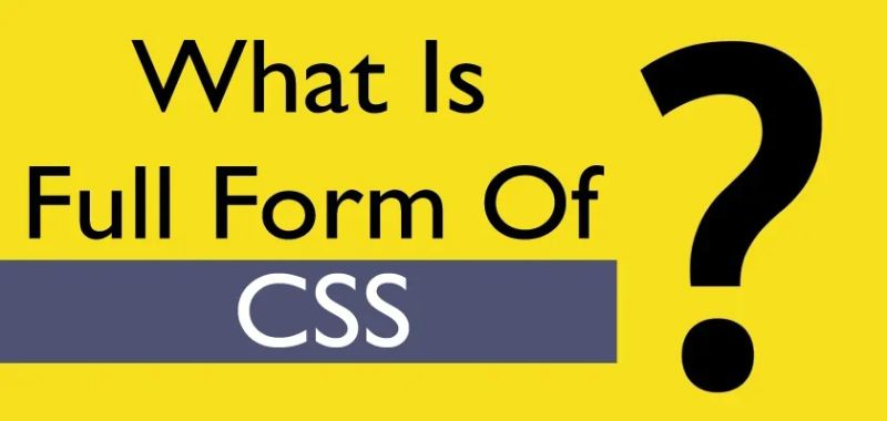 Css Full Form All Things Programming - Best Landscape Pictures in Desktop