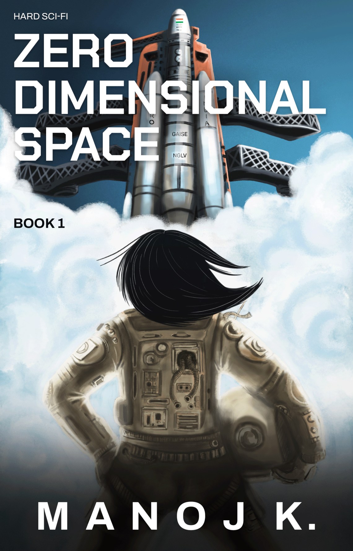 Zero dimensional space kindle ebook cover