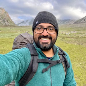 Author Manoj K.