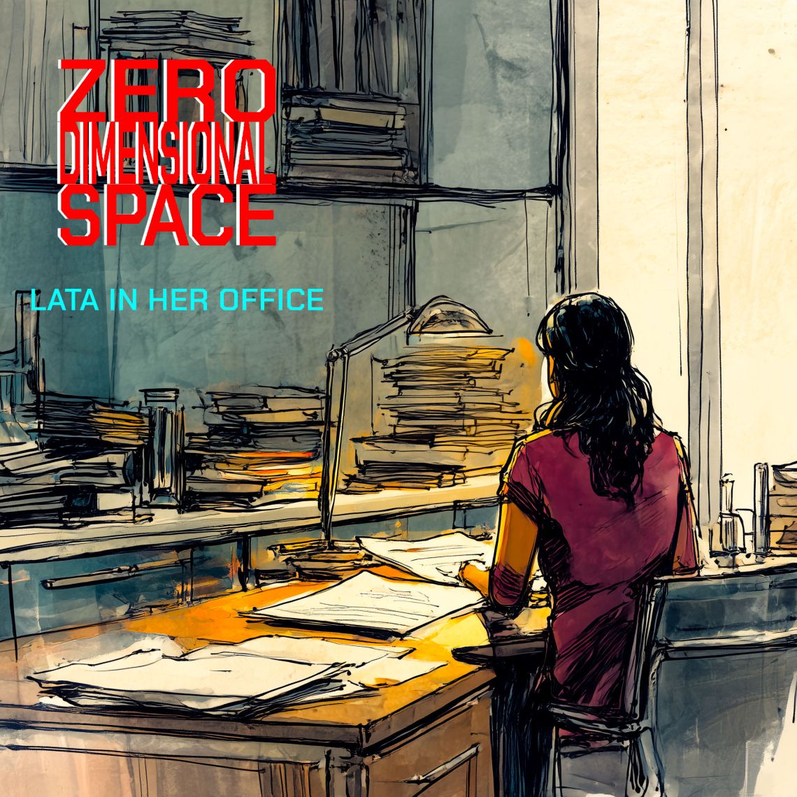 lata in her office zds