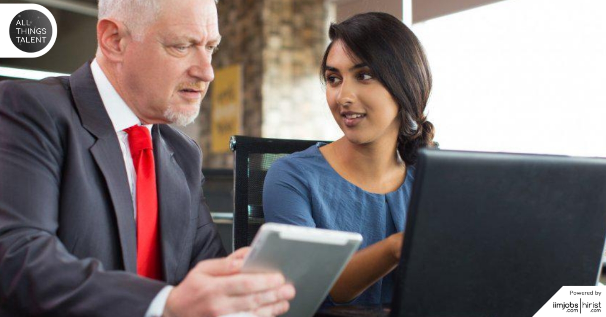 Here’s How Reverse Mentoring Is Revolutionising The Workplace!