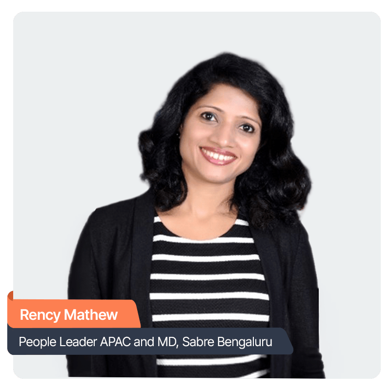 Rency Mathew on Sabre’s Bold Talent Moves Powering India’s GCC Evolution