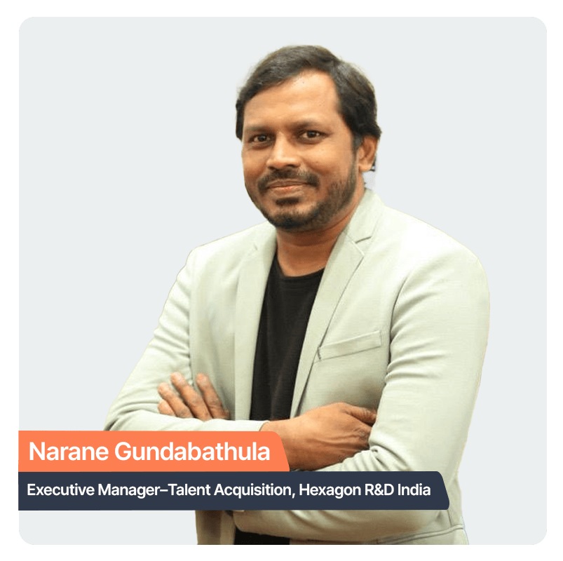 From Hyderabad to the World: Narane Gundabathula on Nurturing Freshers into Global Contributors at Hexagon