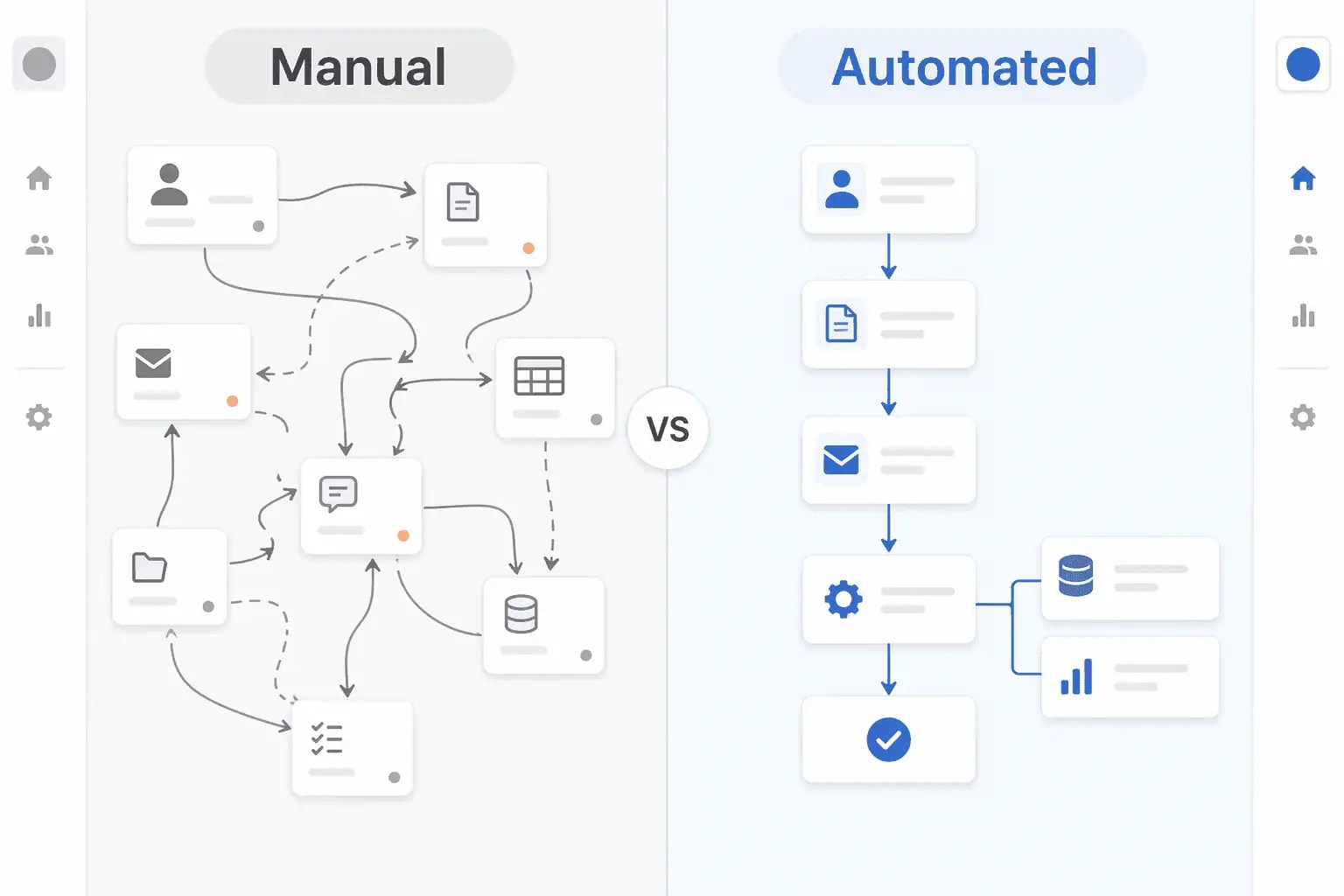 Manual Workflows vs Automated Workflows: Where Systems Break and Scale Fails