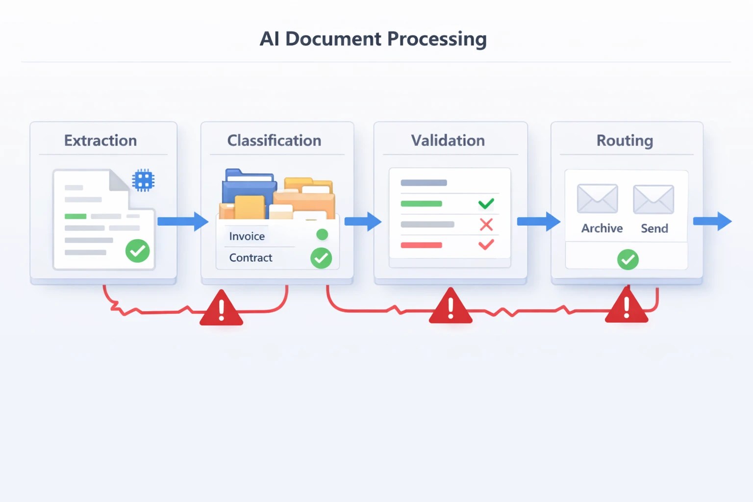 AI Document Processing Use Cases: Where It Works and What Breaks