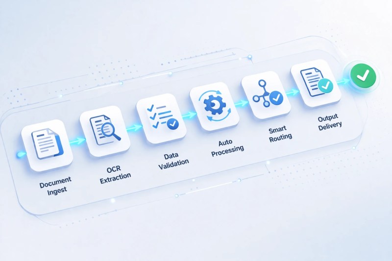 automated document workflow efficiency and streamlined process