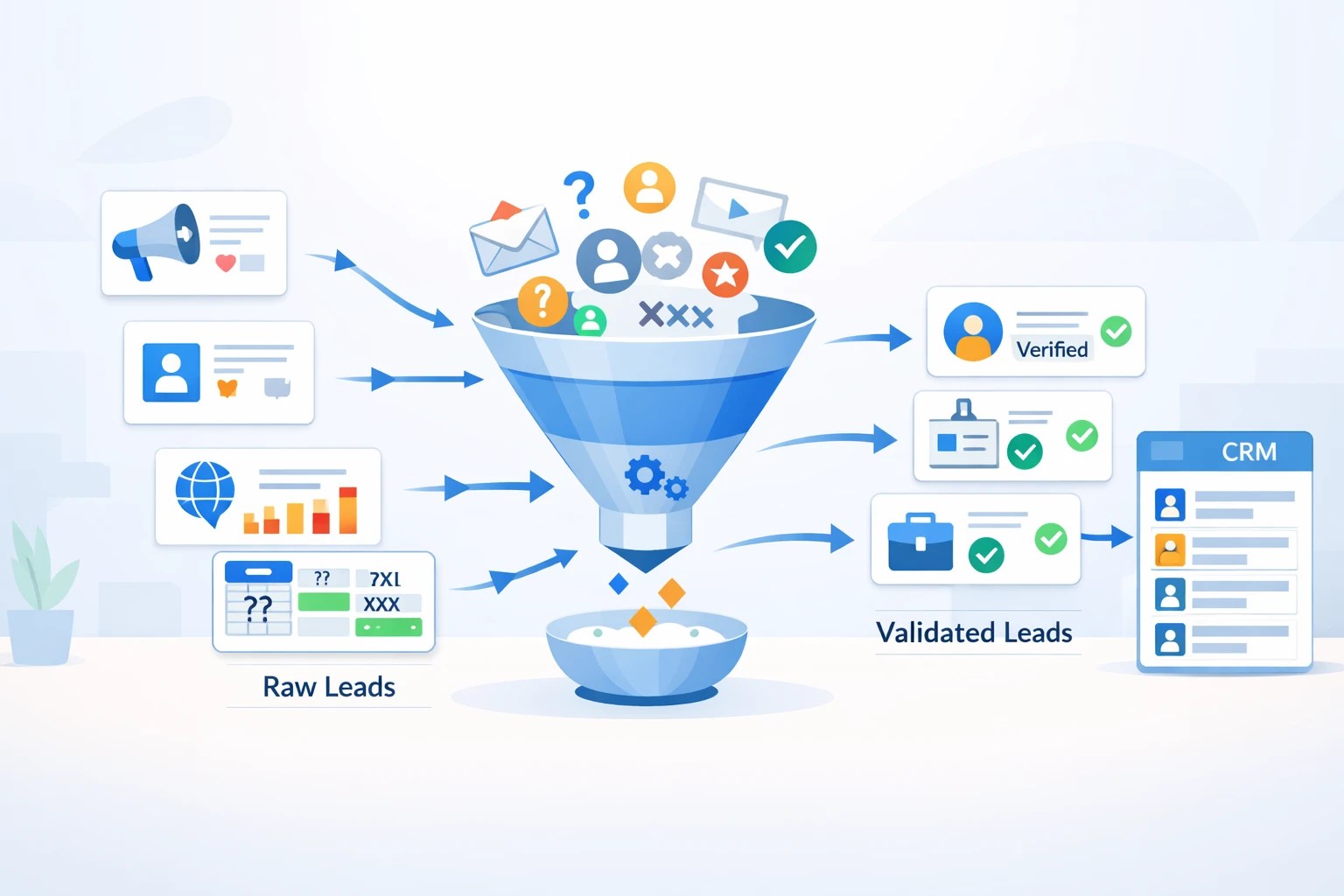 Lead Qualification Systems That Don’t Break When Your Data Does