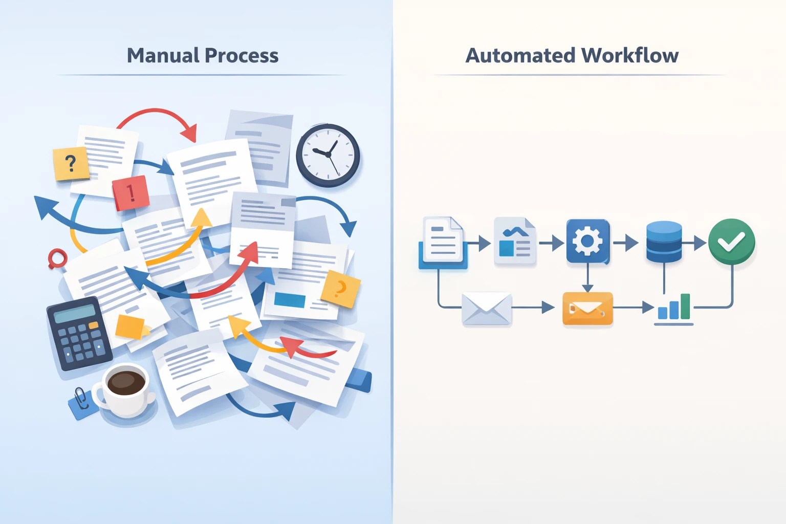 Manual Document Processing Problems (And Why They Break Your Entire System)