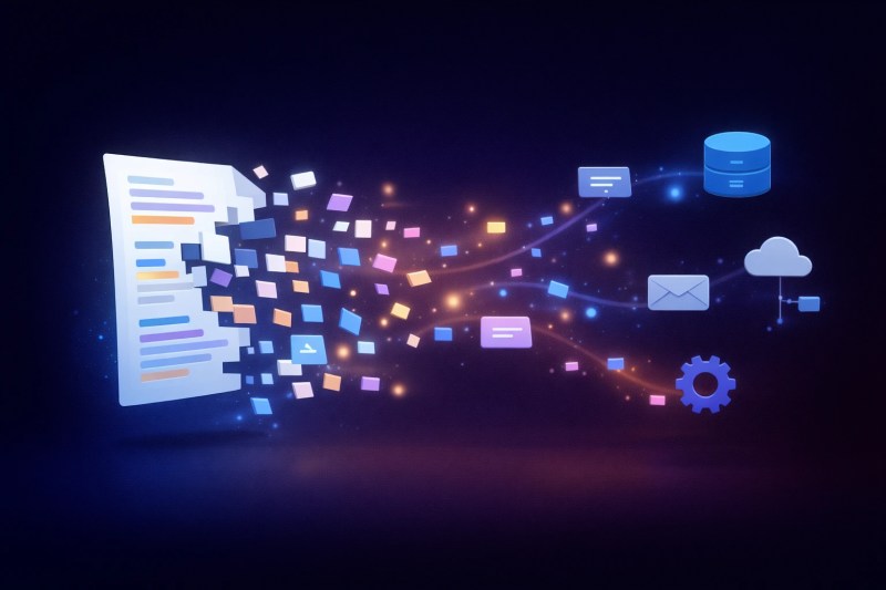 OCR data fragmentation across disconnected systems