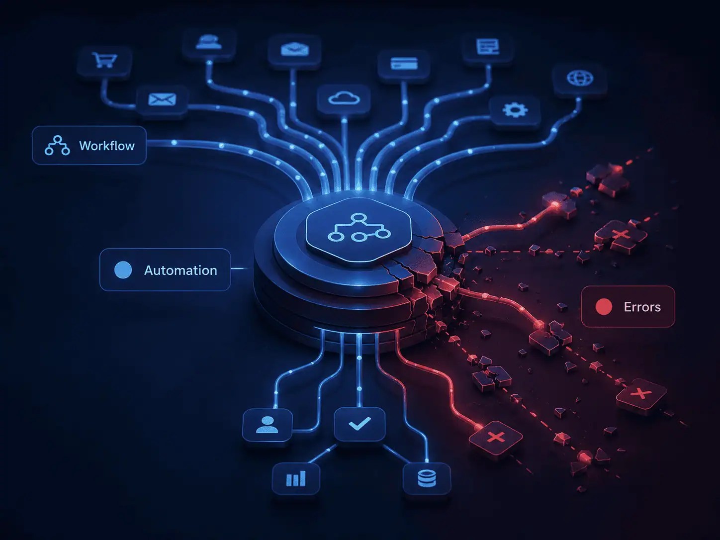 Common Workflow Automation Mistakes (And How to Fix Them)