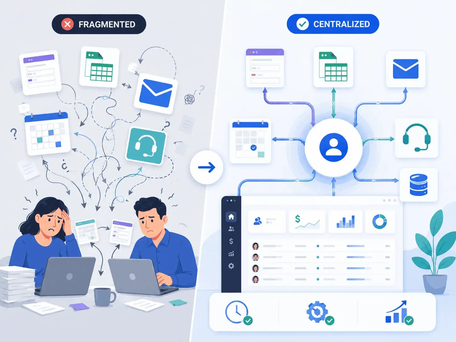 How To Reduce CRM Manual Entry Without Creating More Admin Work