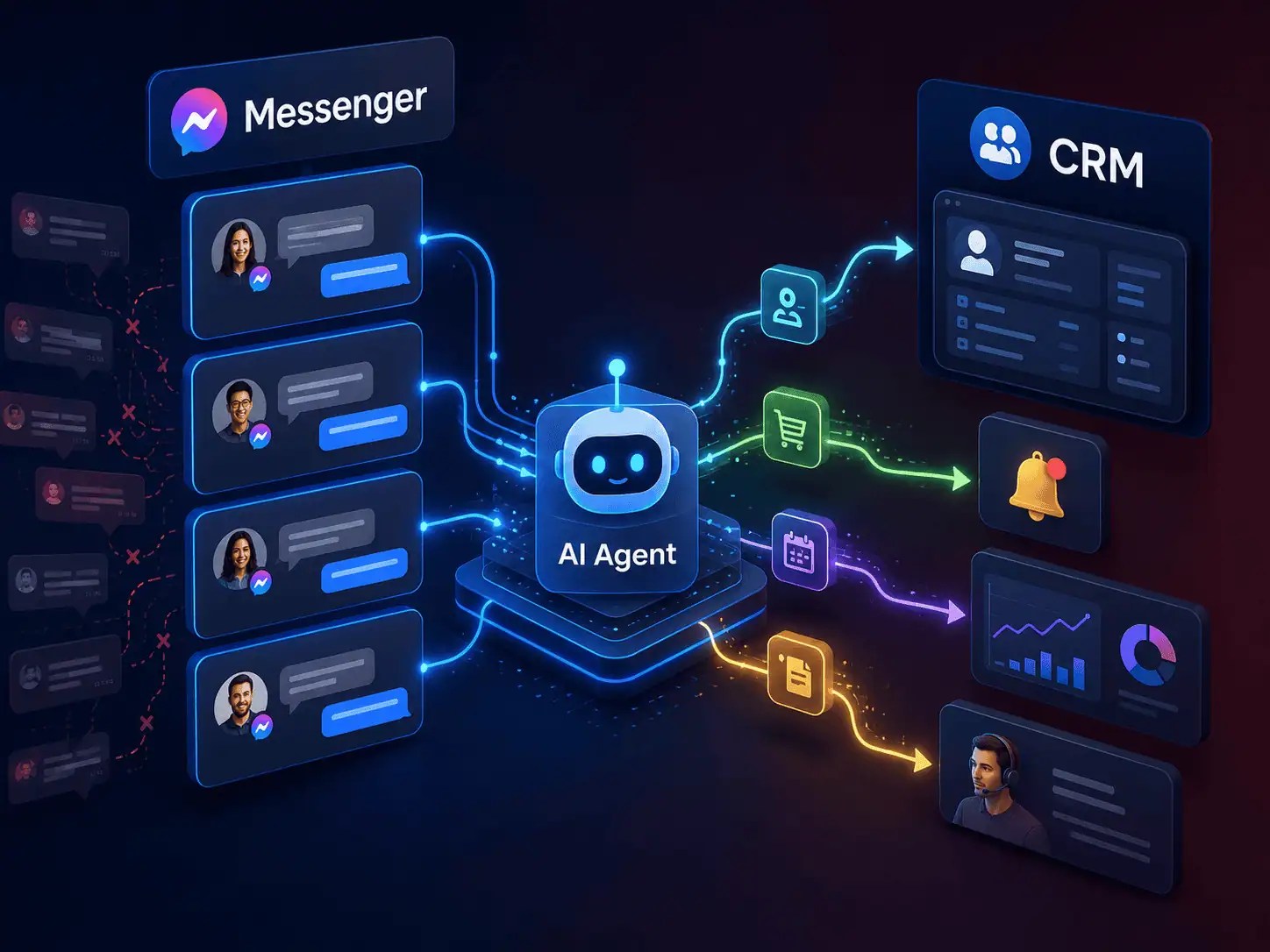 Meta AI Agent For Business Messenger