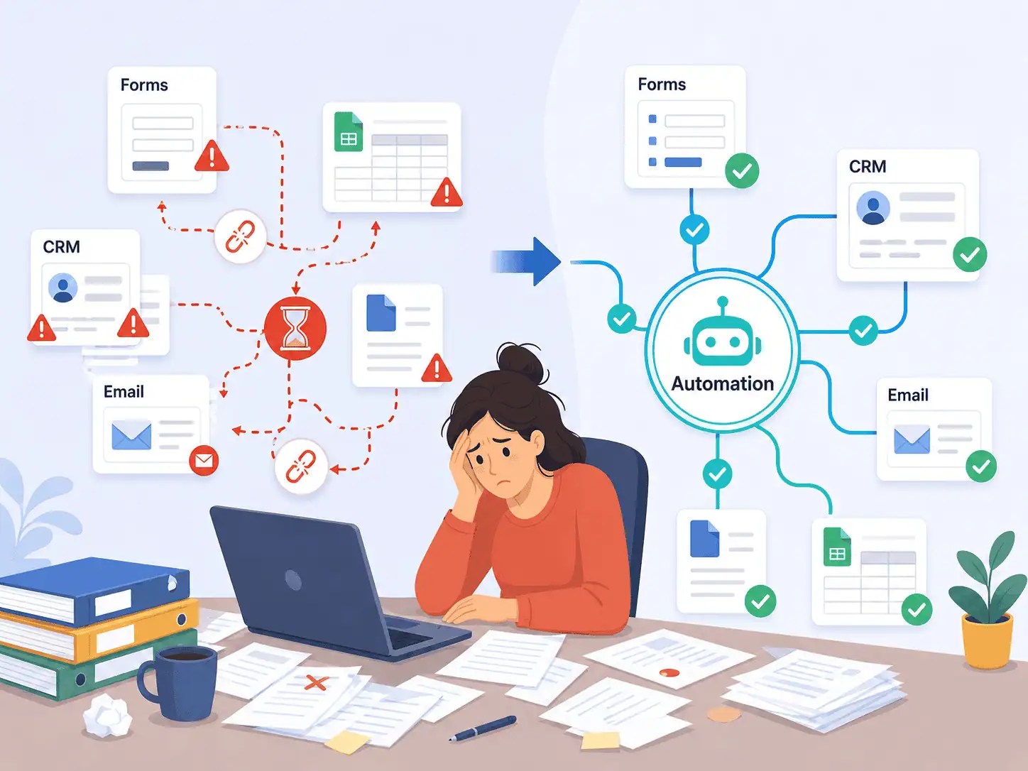 Small Business Automation Guide: What to Automate, When, and How