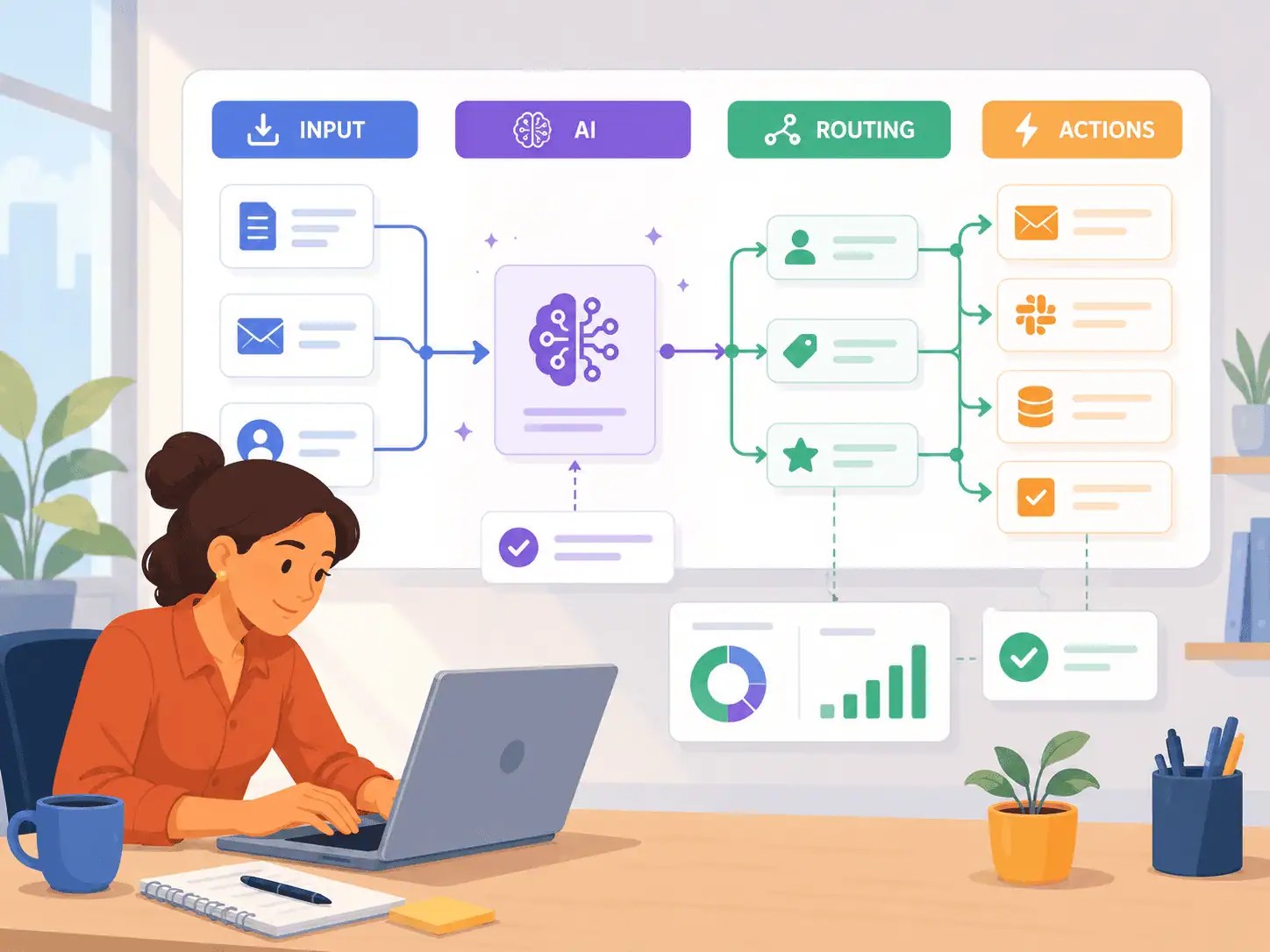 What Is No-Code AI? How It Works and Where It Fits in Business Automation