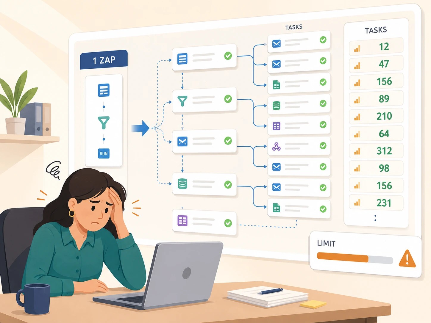 Zapier Tasks vs Zaps Explained: What They Are and Why Both Matter