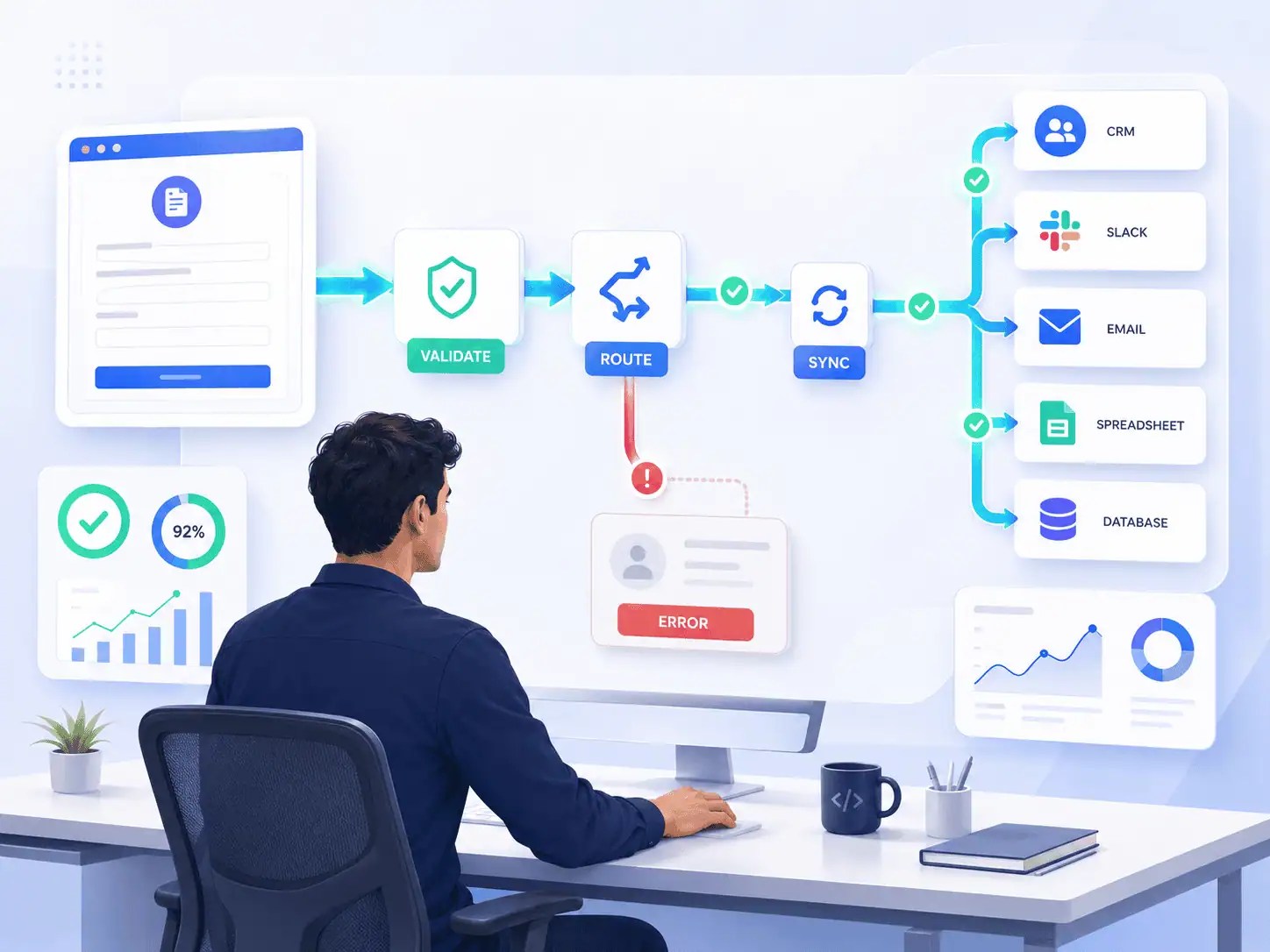 n8n Form Automation