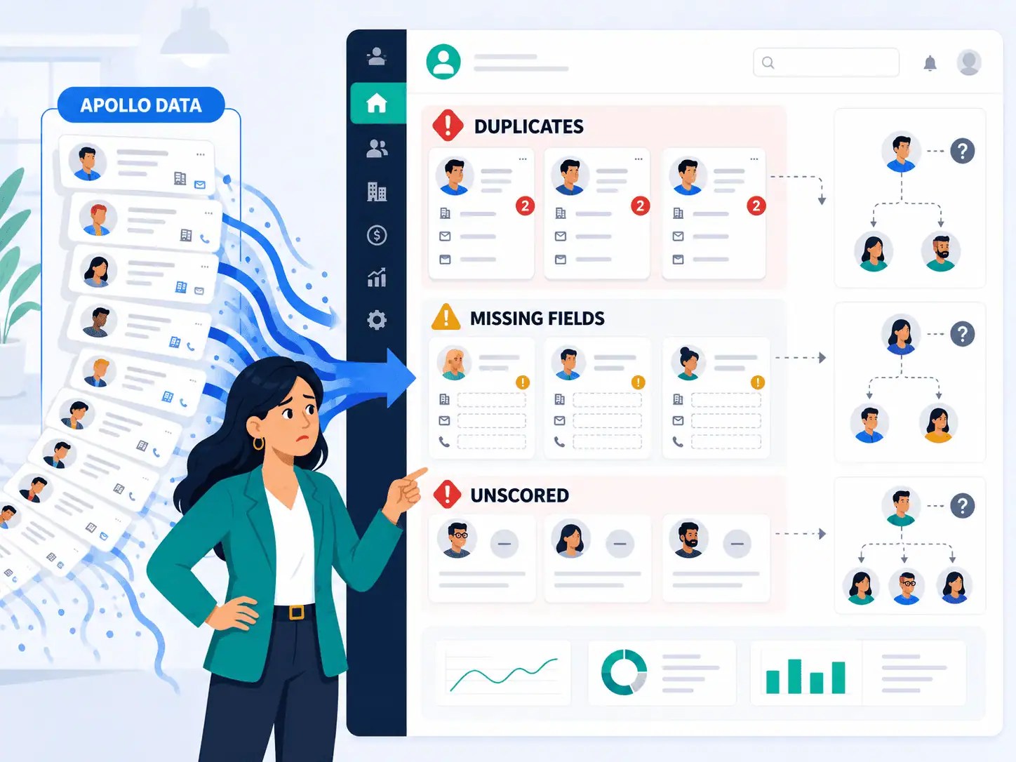 Apollo.io for Lead Generation: Database Access Is Not a Pipeline