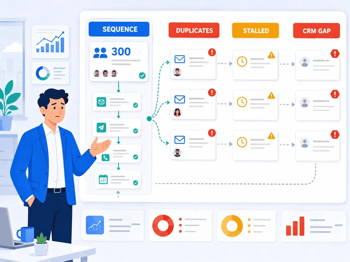 Apollo.io Outreach Automation