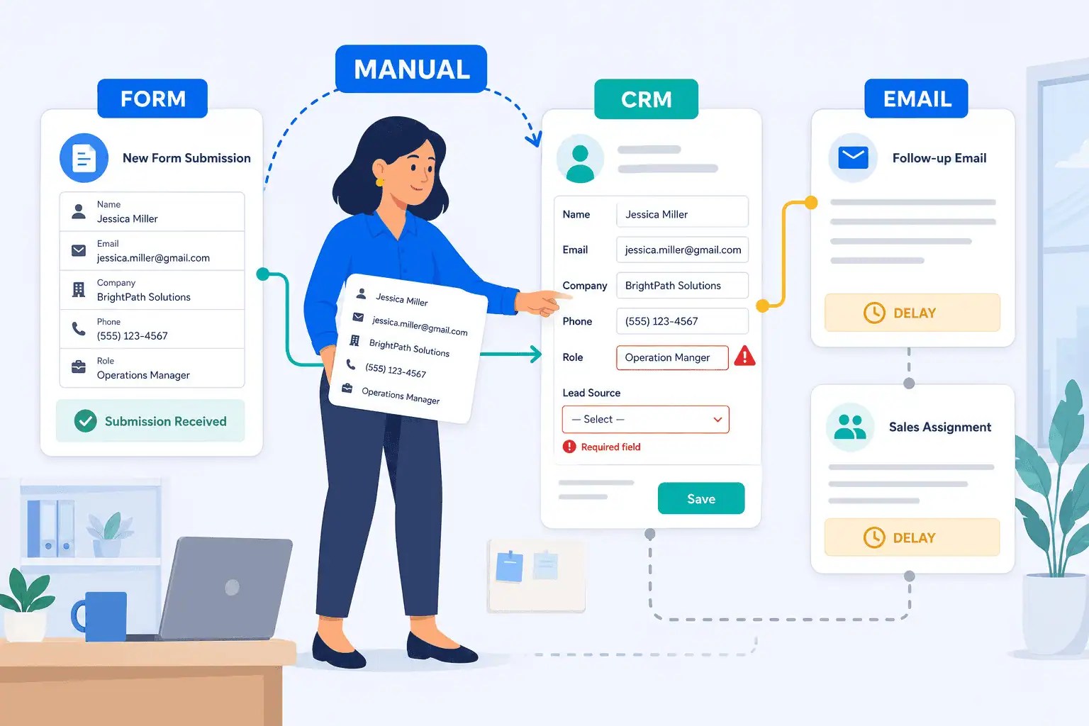 Small Business Automation Guide: What to Automate, When, and How