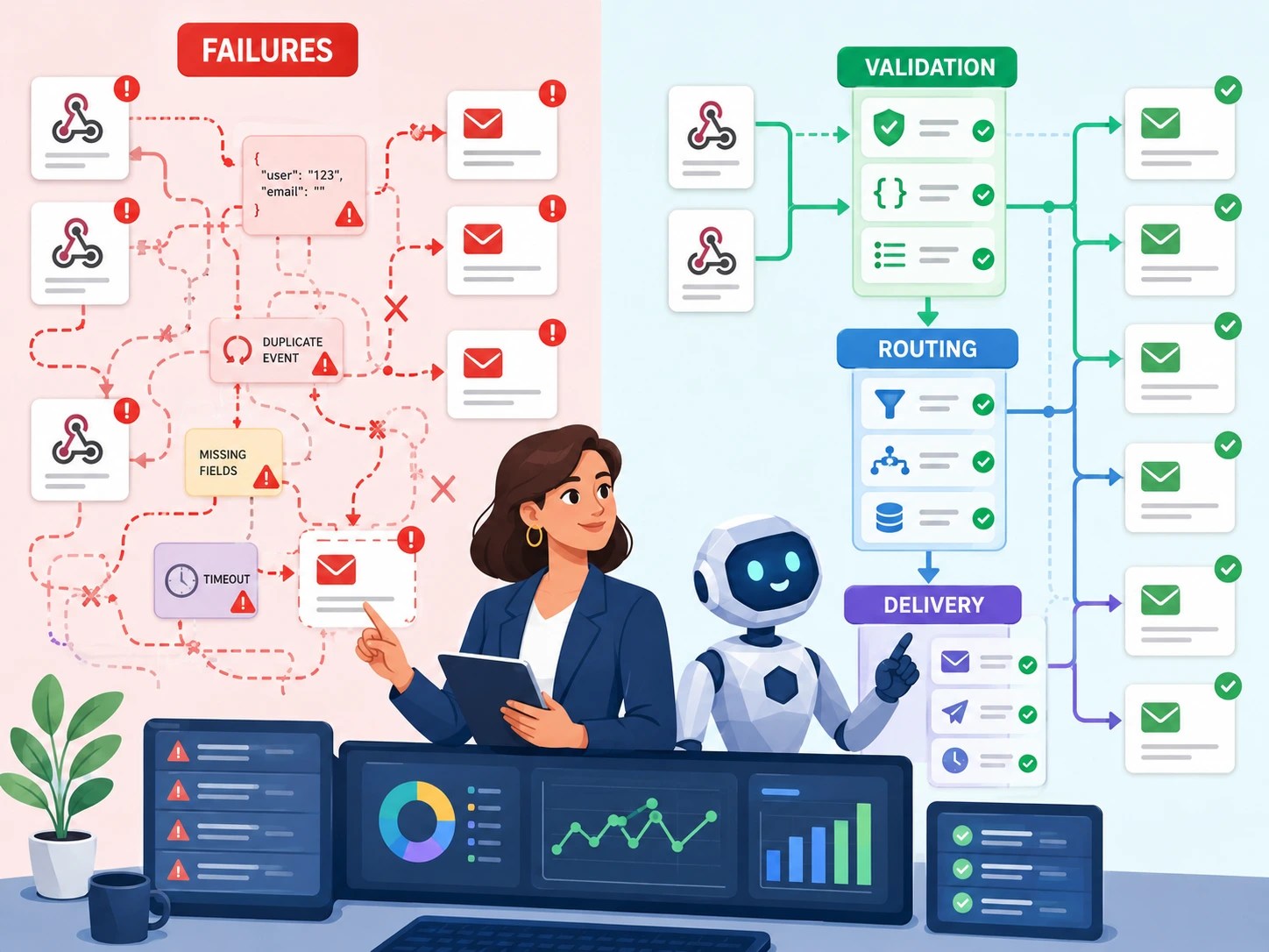 Webhook to Send Email: How to Build a Reliable Email Automation Trigger