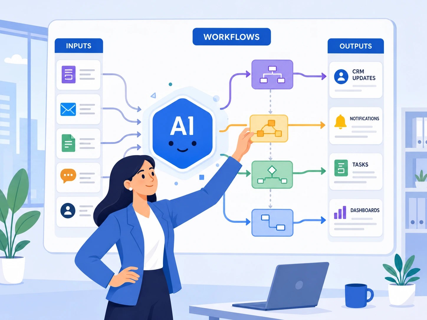 What Is No-Code AI? How It Works and Where It Fits in Business Automation