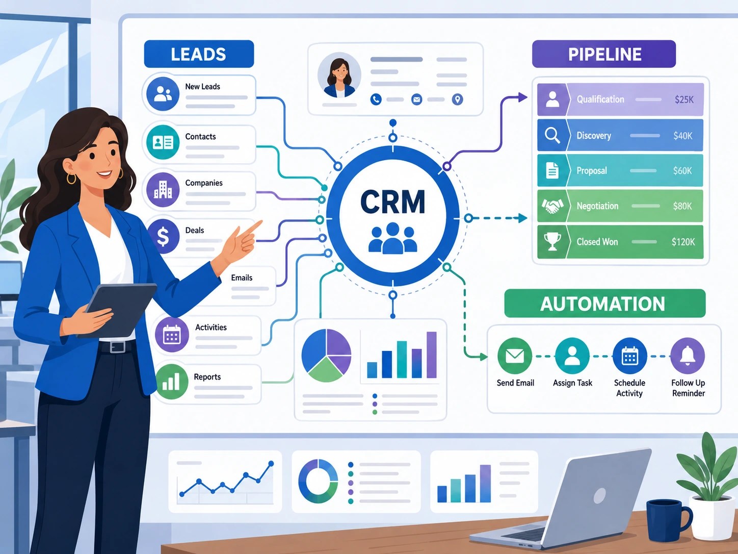 What Is Zoho CRM? A Plain-Language Guide for Business Teams
