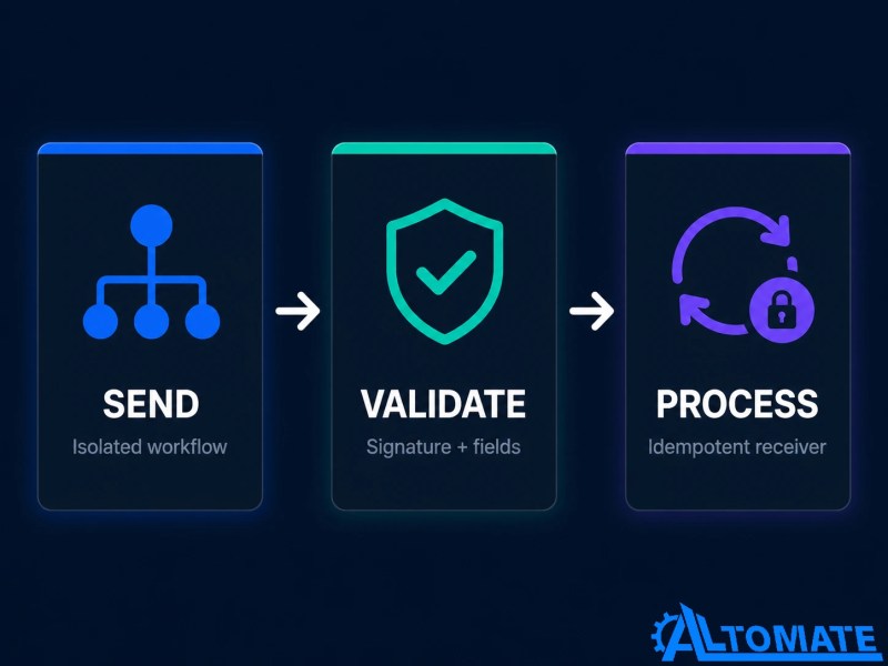 Three layer HubSpot webhook reliability architecture