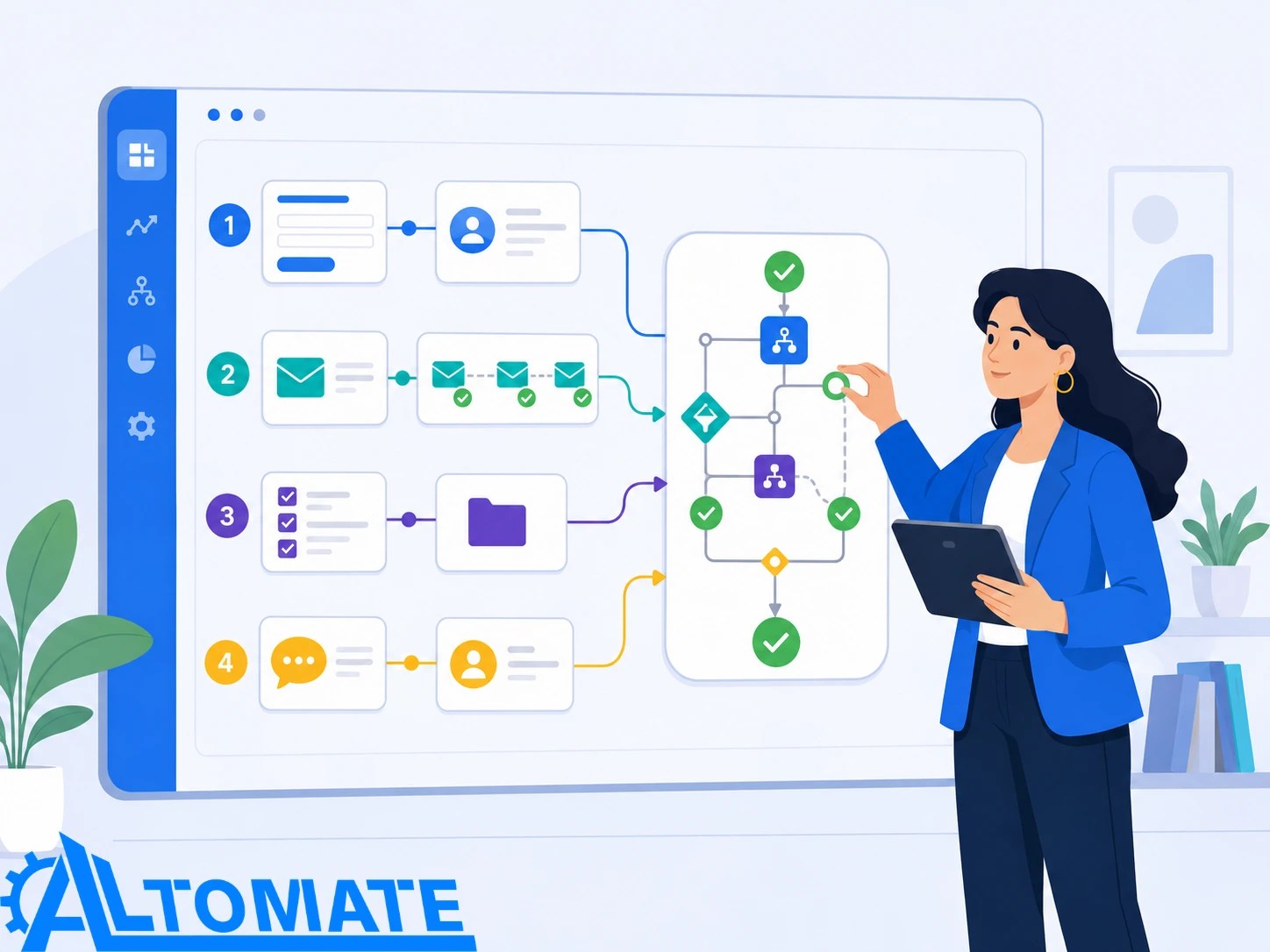 Zapier Workflow Examples: 4 Practical Patterns for Business Automation