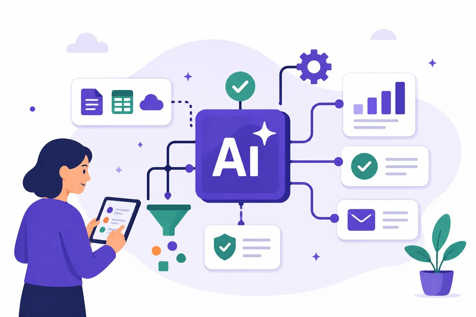 Make AI automation tutorial