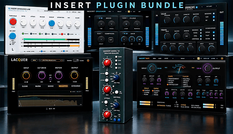 Insert Audio Insert Plugin Bundle 0.2.1 VST3 for Windows