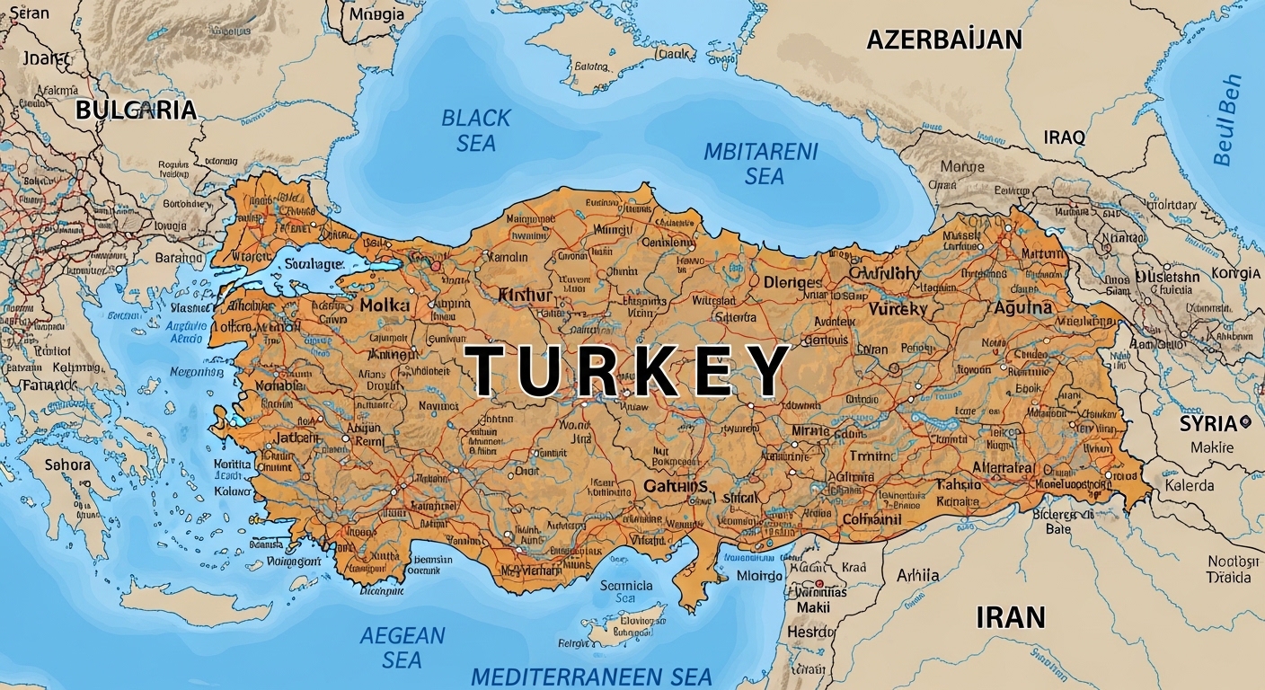 Turkey Map A Complete Guide To The Crossroads Of Turkey Map 