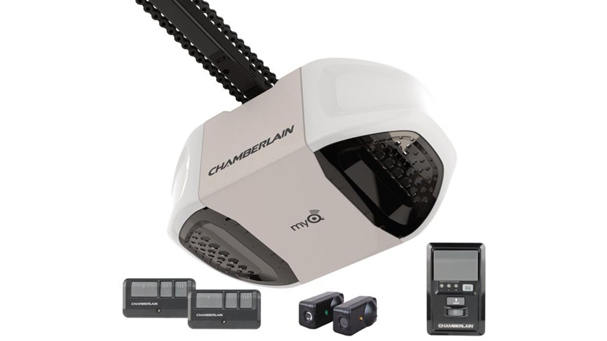 Reset chamberlain garage door opener