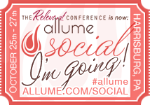 Allume Social: I'm Going!