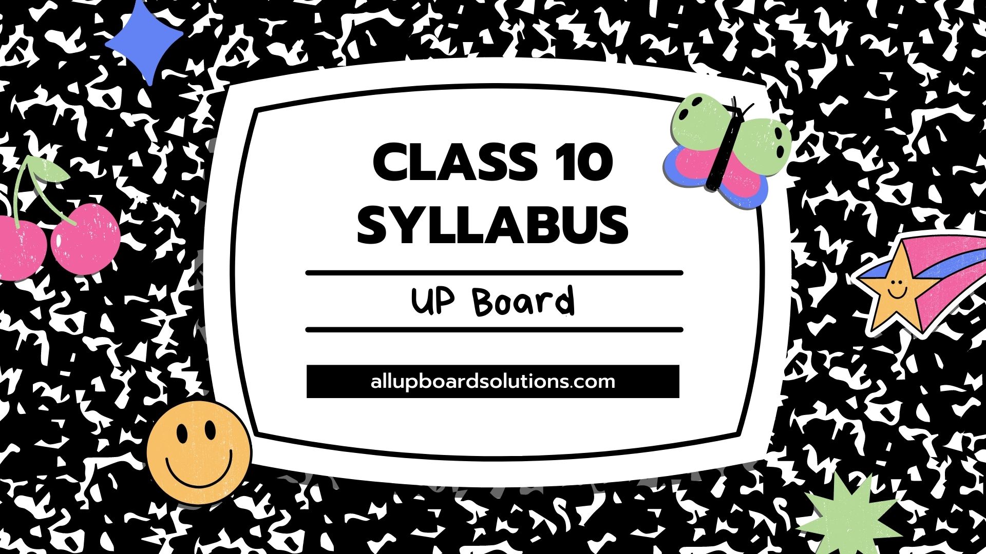 UP Board Class 10 Syllabus