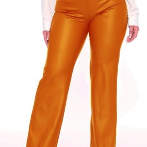 Chaya "Now You Talking" Pu Leather Pants