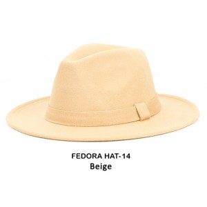 Lady Charlie "Retro Fedora" Hat