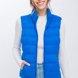 Ariel "Puffy" Puffy Vest