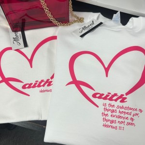 Hebrews "Faith Is The Substance" Sweaters
