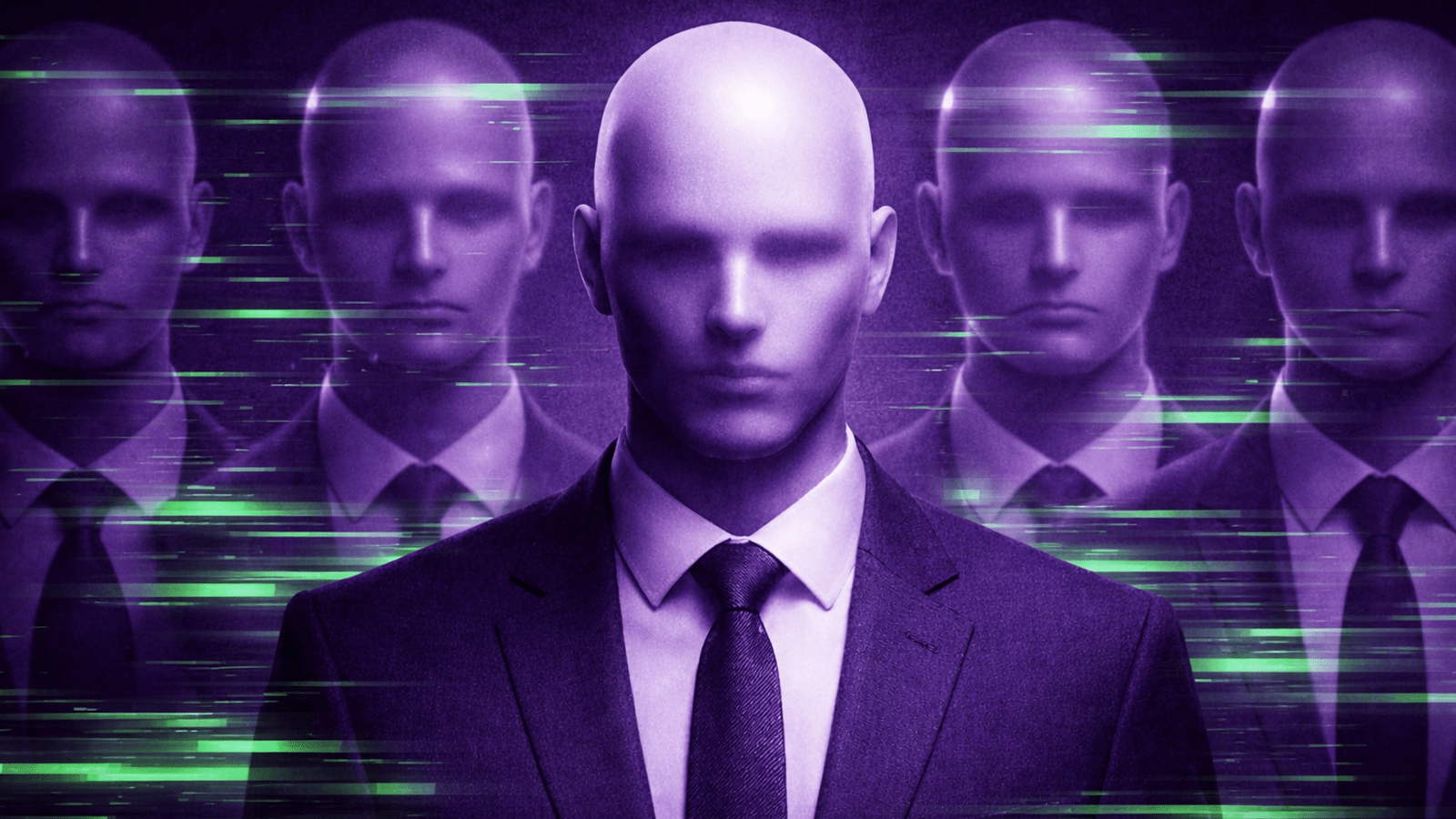 Deepfake executive impersonation using AI-generated identities to deceive organizations